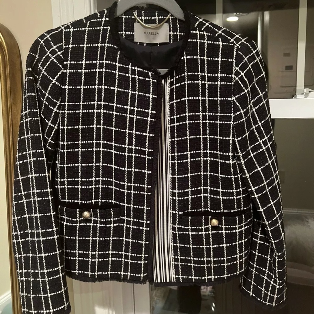 Marcella blazer size us4